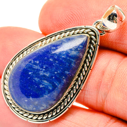 Sodalite Pendants handcrafted by Ana Silver Co - PD29918