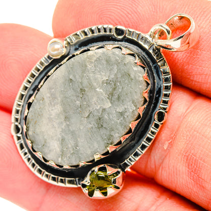 Desert Druzy Pendants handcrafted by Ana Silver Co - PD29924
