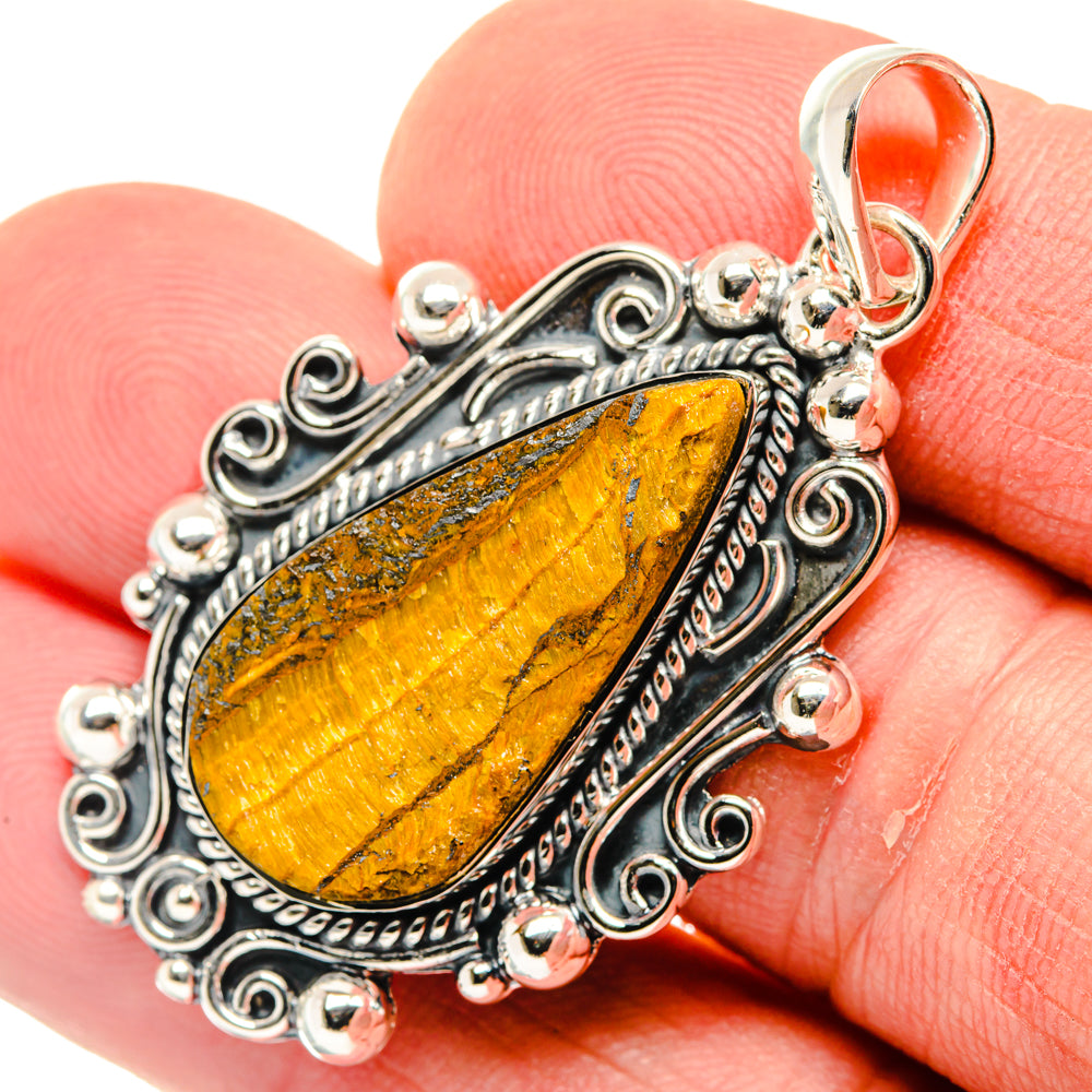 Picture Jasper Pendants handcrafted by Ana Silver Co - PD29929