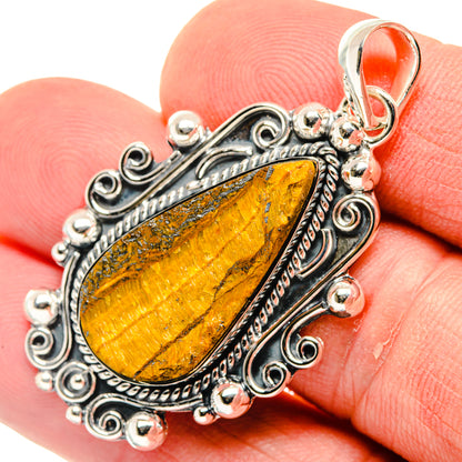 Picture Jasper Pendants handcrafted by Ana Silver Co - PD29929