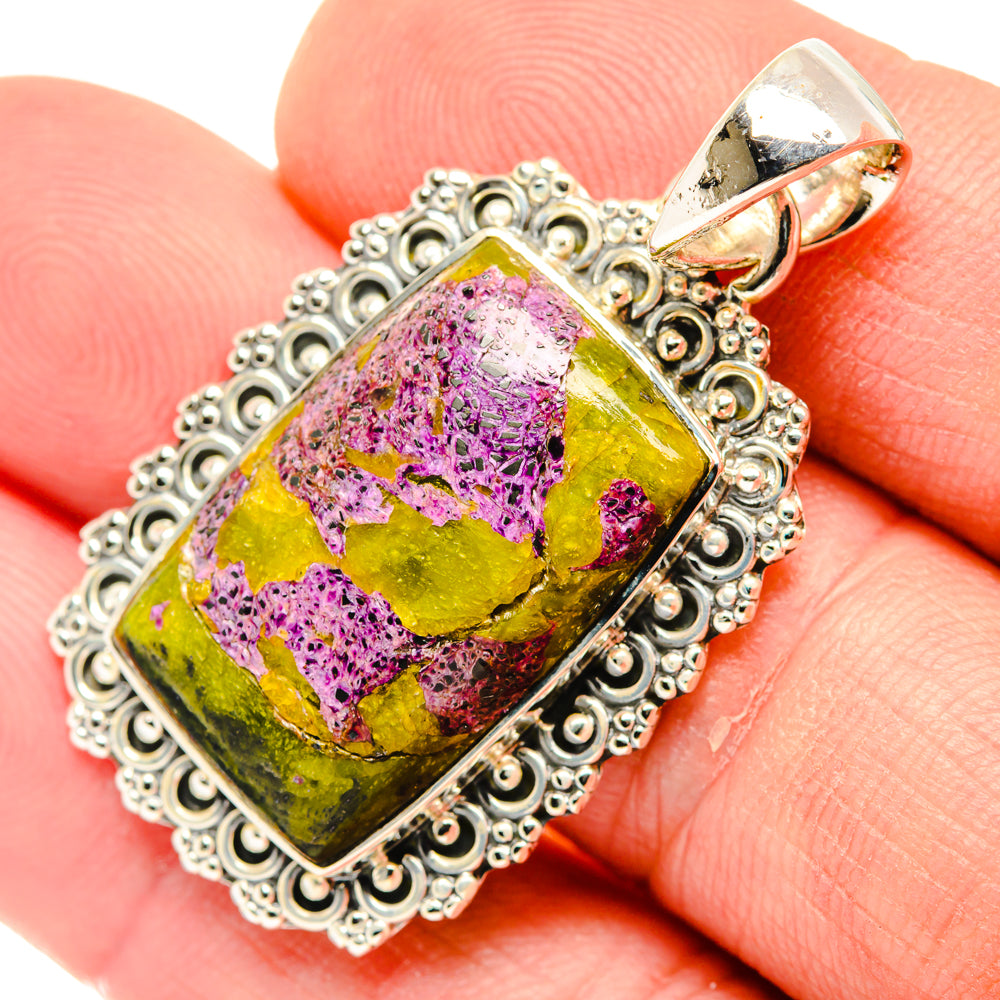 Atlantisite Pendants handcrafted by Ana Silver Co - PD29934