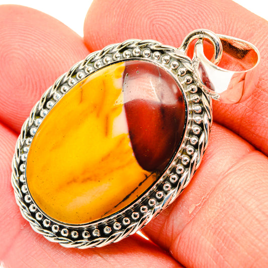 Mookaite Pendants handcrafted by Ana Silver Co - PD29938