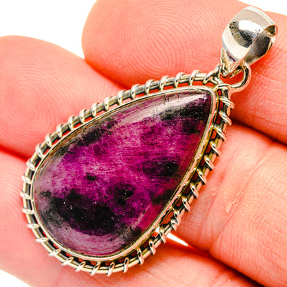 Rhodonite Pendants handcrafted by Ana Silver Co - PD29950