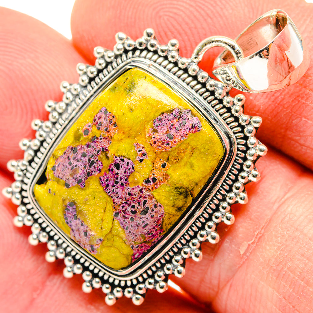 Atlantisite Pendants handcrafted by Ana Silver Co - PD29956