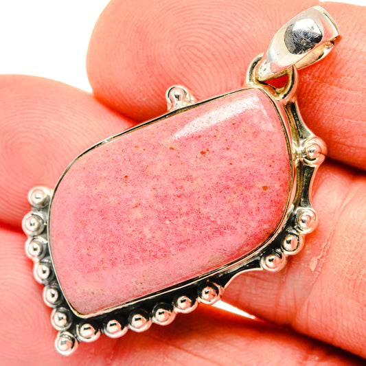 Thulite Pendants handcrafted by Ana Silver Co - PD29963