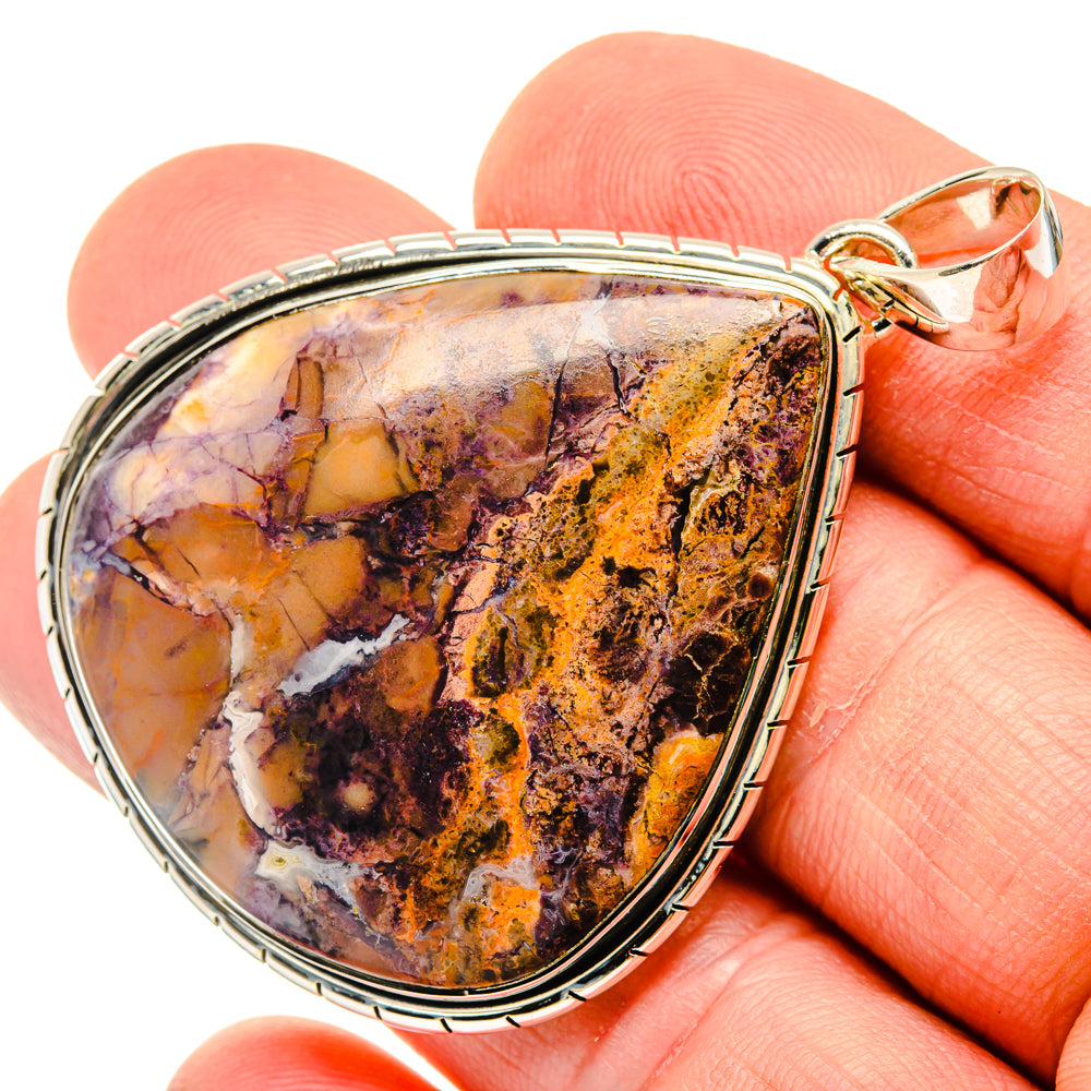 Butterfly Jasper Pendants handcrafted by Ana Silver Co - PD29981
