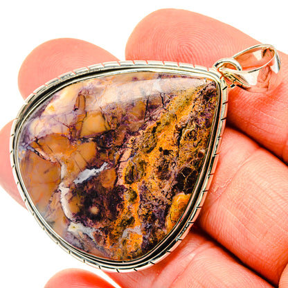 Butterfly Jasper Pendants handcrafted by Ana Silver Co - PD29981