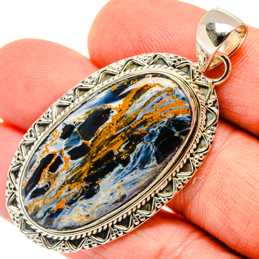 Pietersite Pendants handcrafted by Ana Silver Co - PD29983