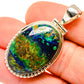 Azurite Pendants handcrafted by Ana Silver Co - PD29997
