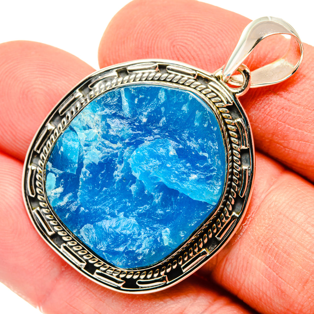 Apatite Pendants handcrafted by Ana Silver Co - PD29999