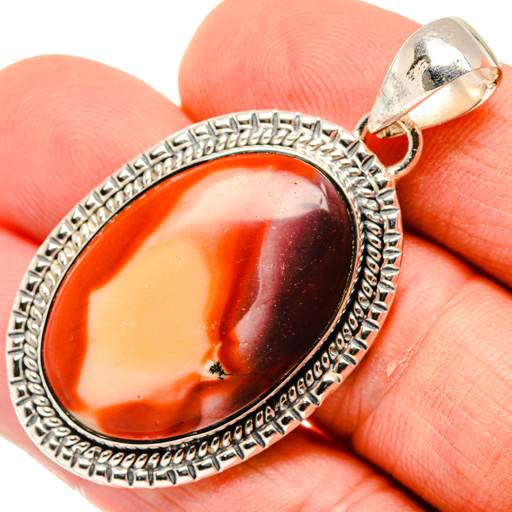 Mookaite Pendants handcrafted by Ana Silver Co - PD30000