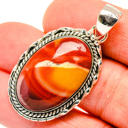 Mookaite Pendants handcrafted by Ana Silver Co - PD30028