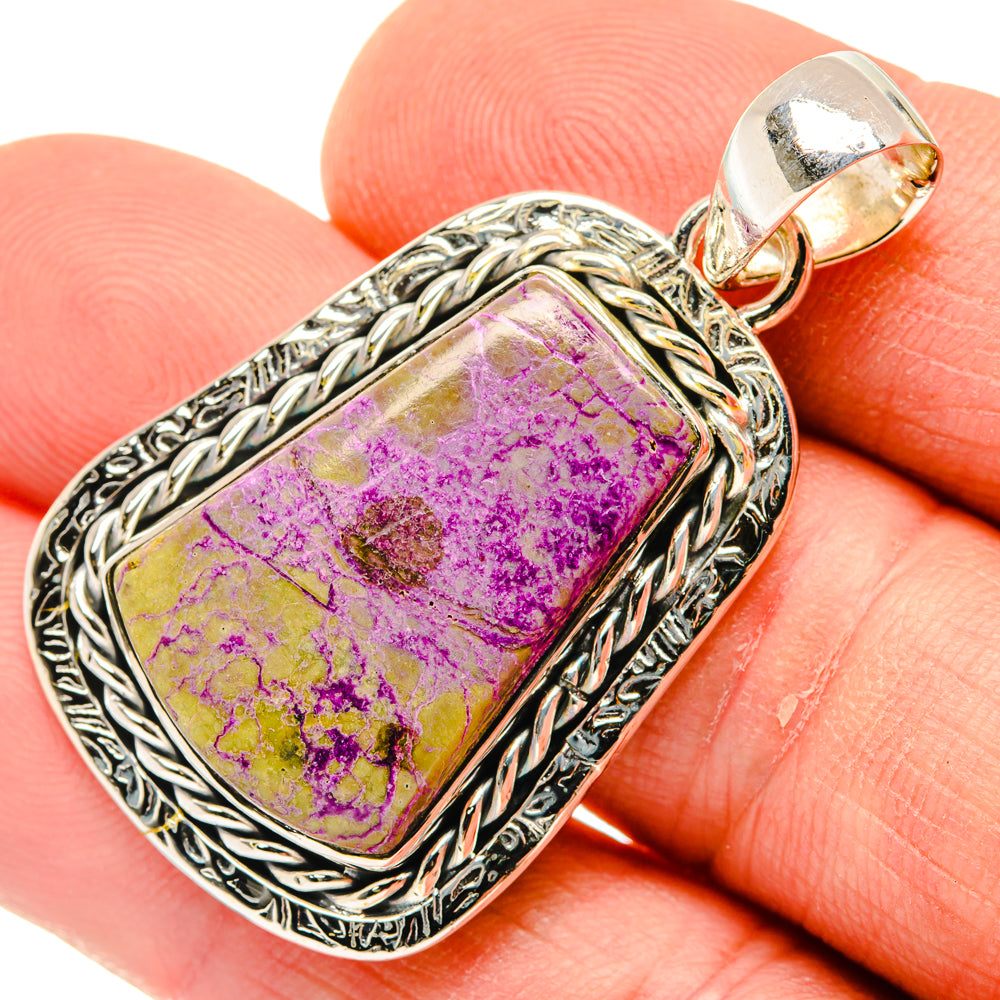 Atlantisite Pendants handcrafted by Ana Silver Co - PD30033