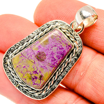 Atlantisite Pendants handcrafted by Ana Silver Co - PD30033