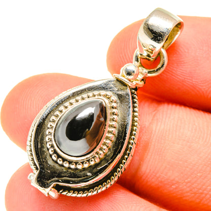 Hematite Pendants handcrafted by Ana Silver Co - PD3004