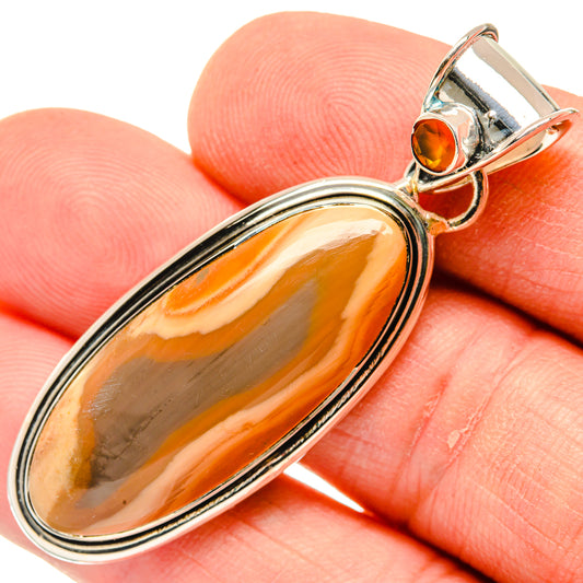Imperial Jasper Pendants handcrafted by Ana Silver Co - PD30053