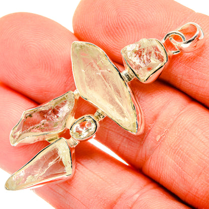 Prehnite Pendants handcrafted by Ana Silver Co - PD30089
