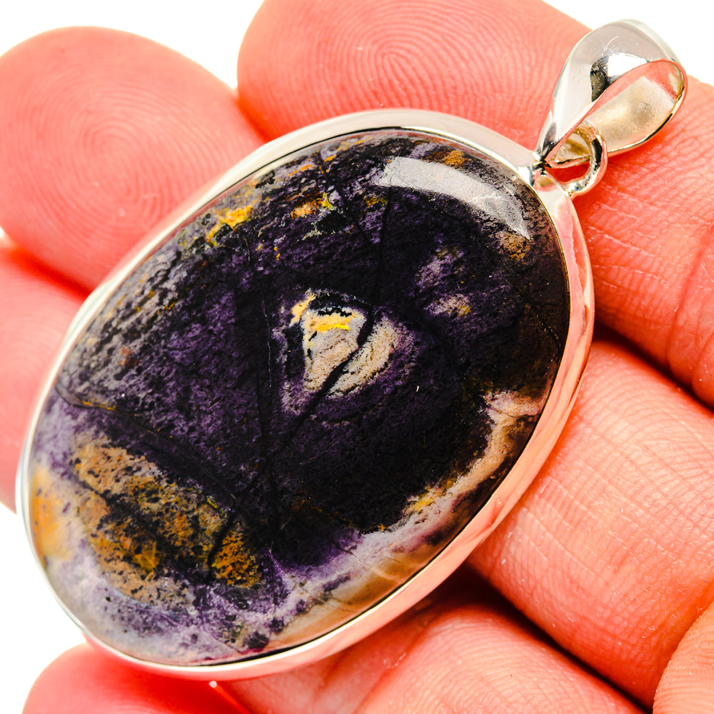 Tiffany Stone Pendants handcrafted by Ana Silver Co - PD30092