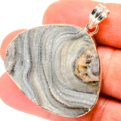 Desert Druzy Pendants handcrafted by Ana Silver Co - PD30096