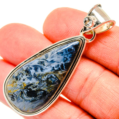 Pietersite Pendants handcrafted by Ana Silver Co - PD30103
