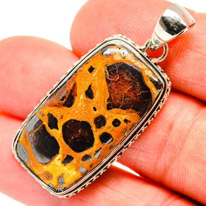 Bauxite Pendants handcrafted by Ana Silver Co - PD30107