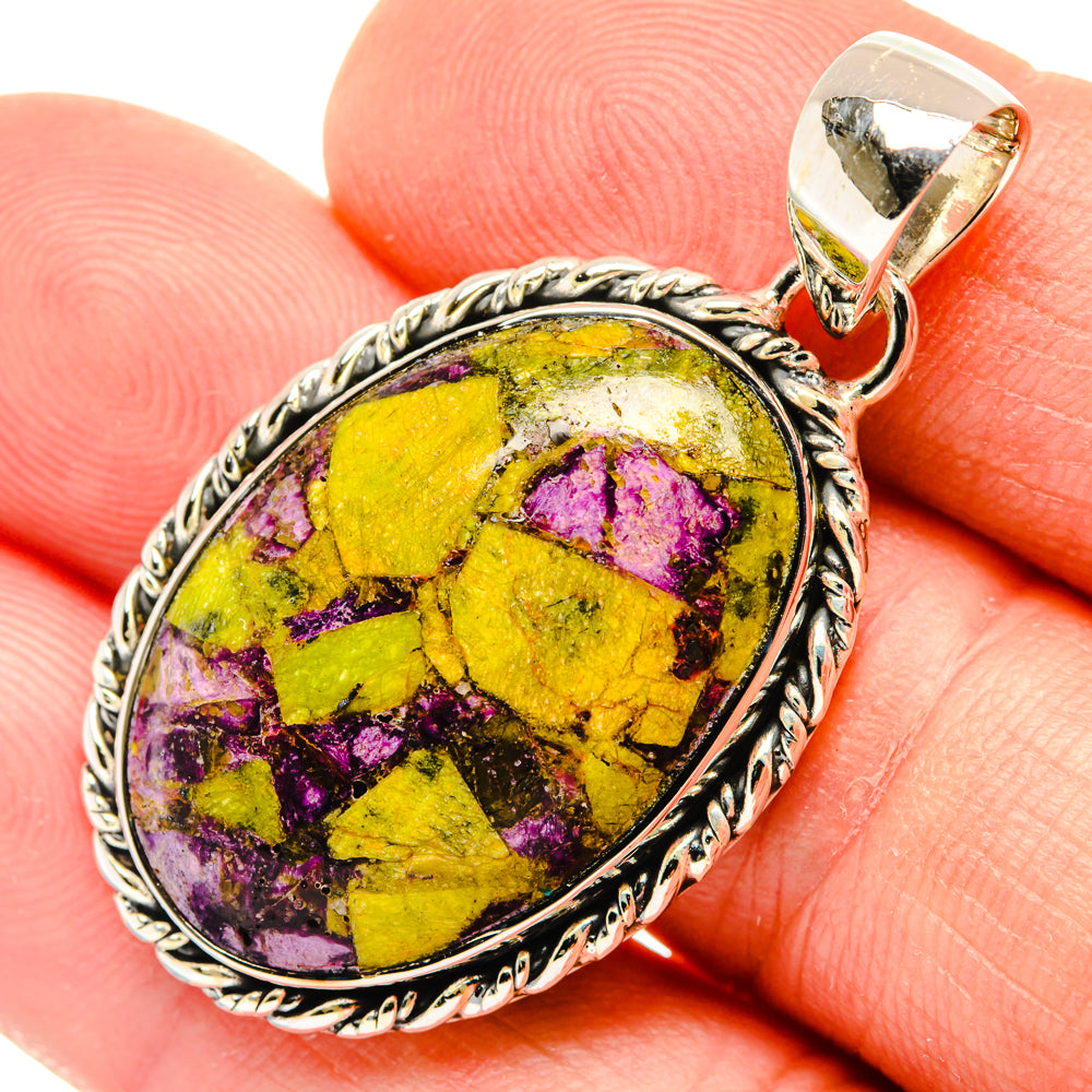 Atlantisite Pendants handcrafted by Ana Silver Co - PD30112