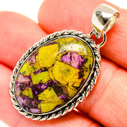 Atlantisite Pendants handcrafted by Ana Silver Co - PD30112