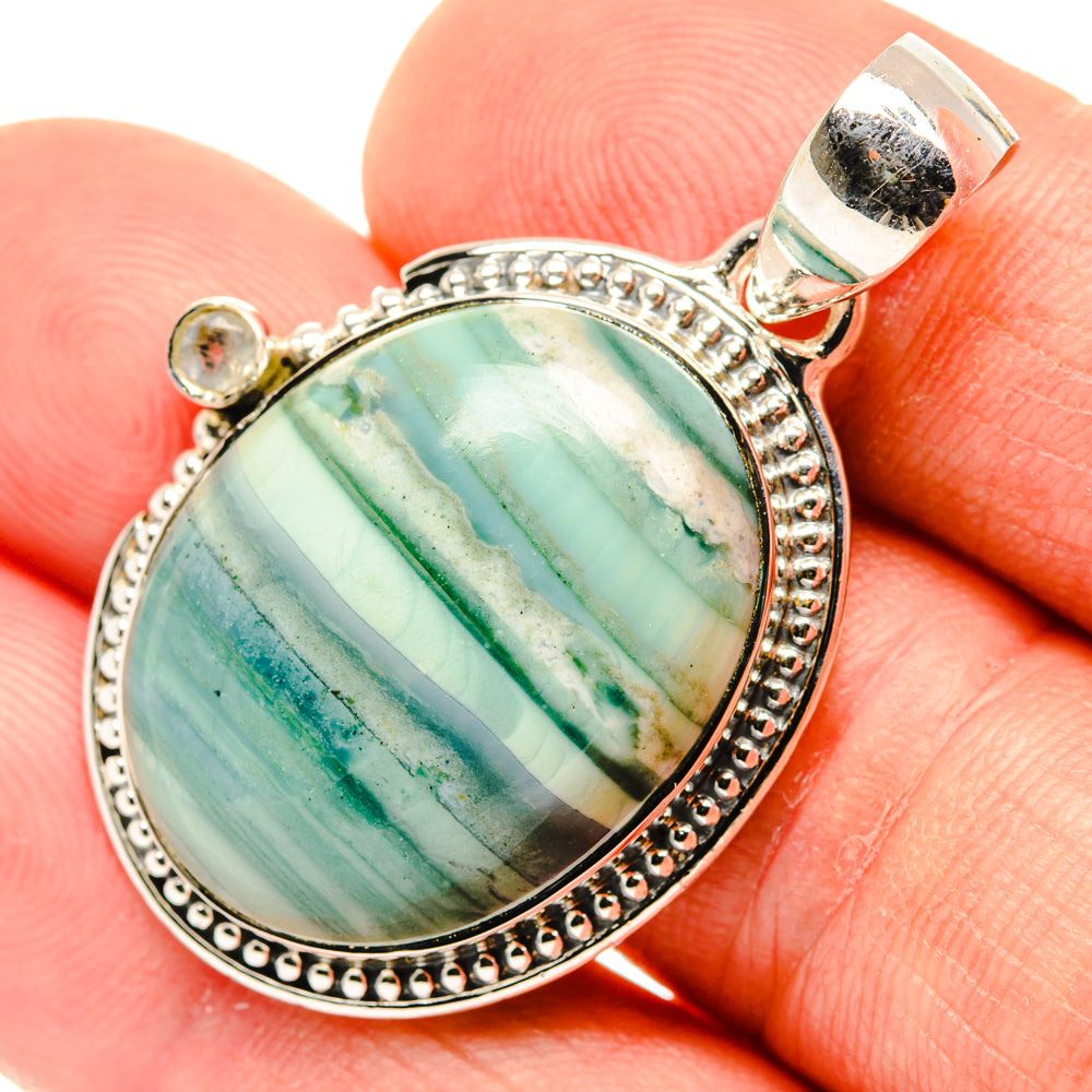 Ocean Jasper Pendants handcrafted by Ana Silver Co - PD30130