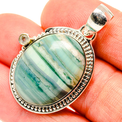 Ocean Jasper Pendants handcrafted by Ana Silver Co - PD30130
