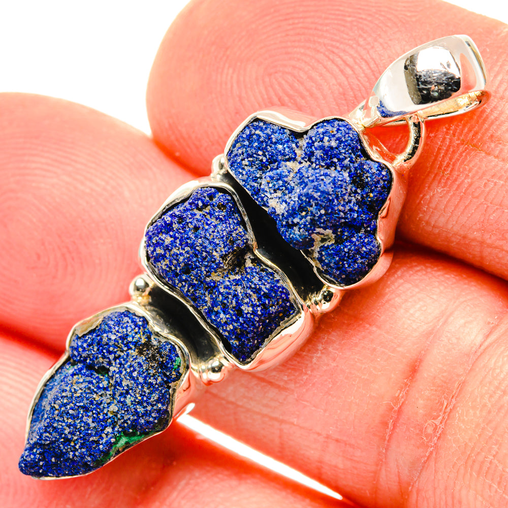 Lapis Lazuli Pendants handcrafted by Ana Silver Co - PD30142