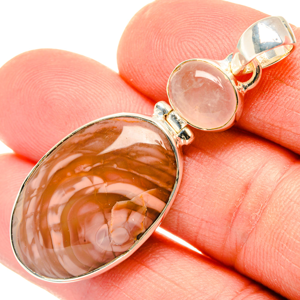 Imperial Jasper Pendants handcrafted by Ana Silver Co - PD30145
