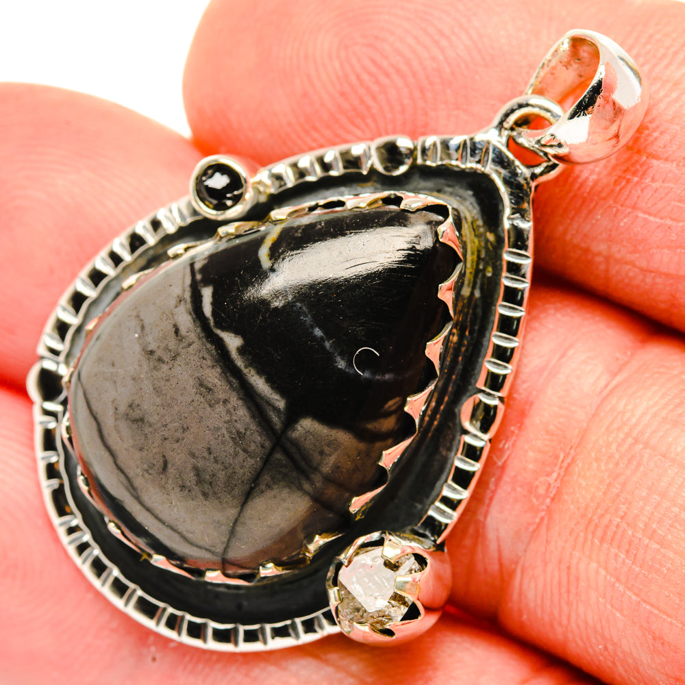 Picasso Jasper Pendants handcrafted by Ana Silver Co - PD30155
