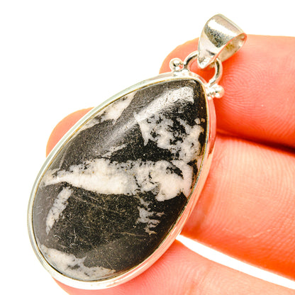 Pinolith Jasper Pendants handcrafted by Ana Silver Co - PD3016