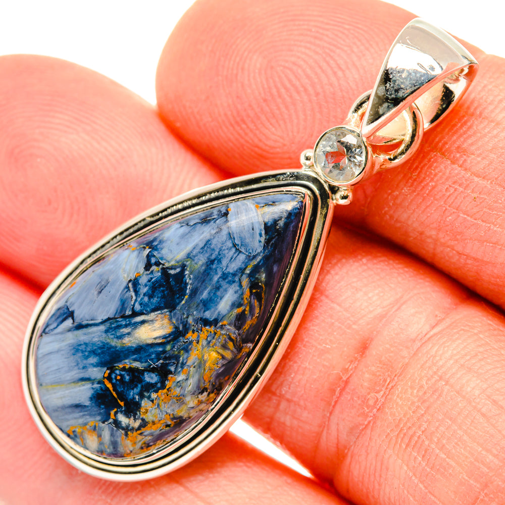 Pietersite Pendants handcrafted by Ana Silver Co - PD30167
