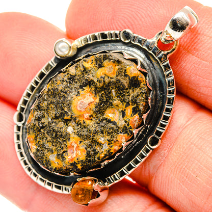 Poppy Jasper Pendants handcrafted by Ana Silver Co - PD30178