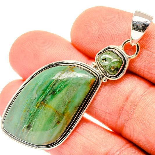 Willow Creek Jasper Pendants handcrafted by Ana Silver Co - PD30181