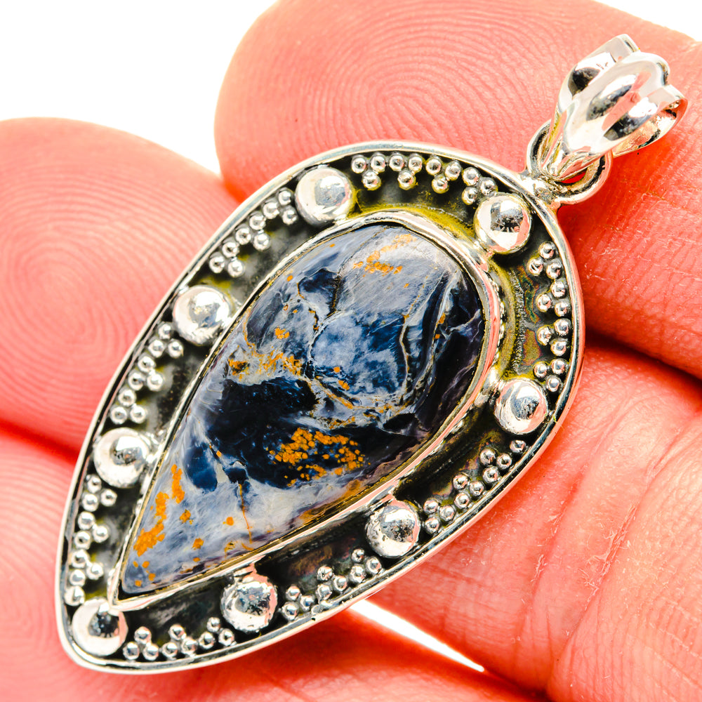 Pietersite Pendants handcrafted by Ana Silver Co - PD30216