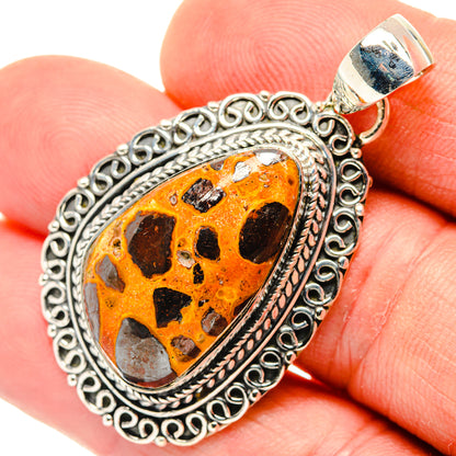 Bauxite Pendants handcrafted by Ana Silver Co - PD30220