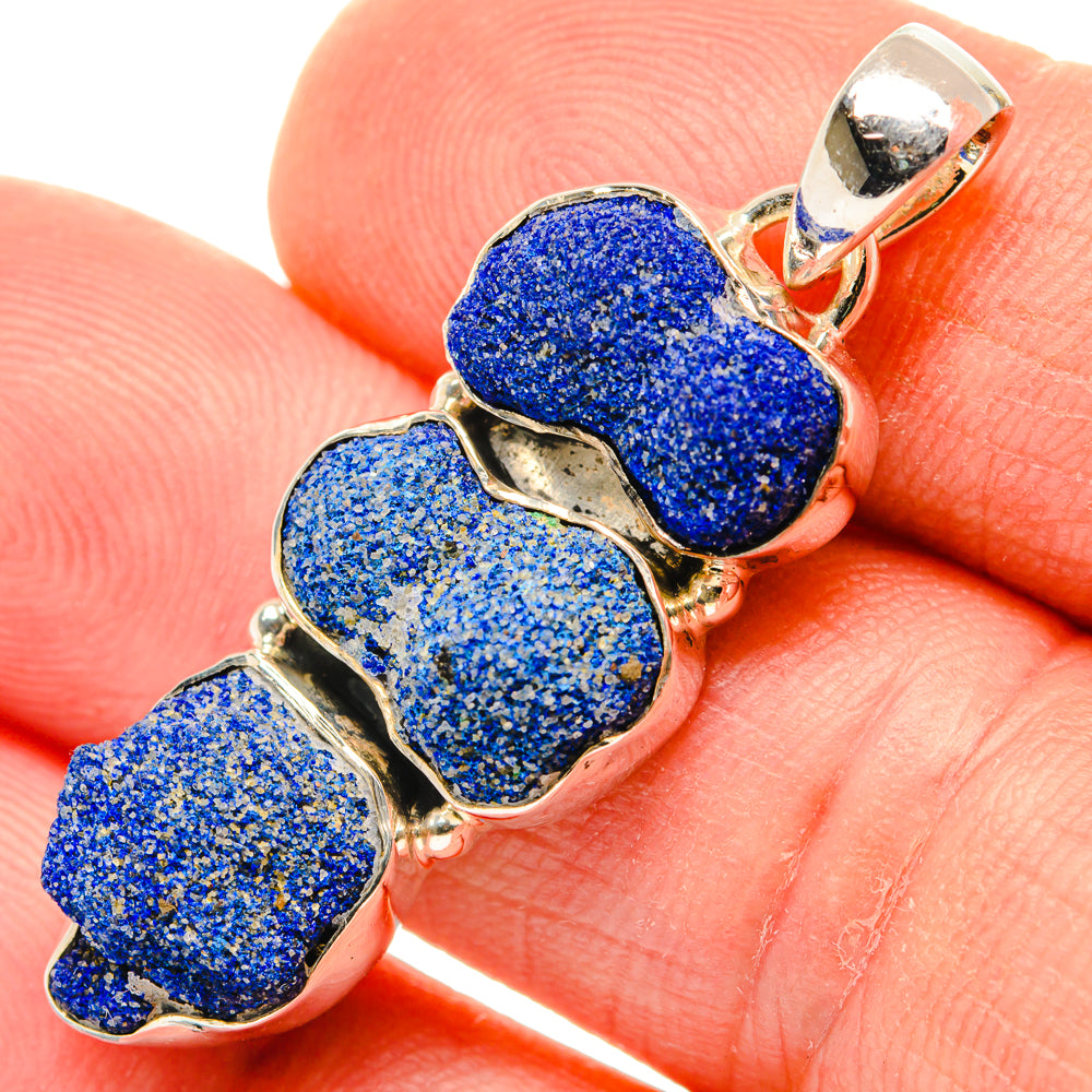 Lapis Lazuli Pendants handcrafted by Ana Silver Co - PD30224