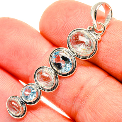 Rainbow Moonstone Pendants handcrafted by Ana Silver Co - PD30265