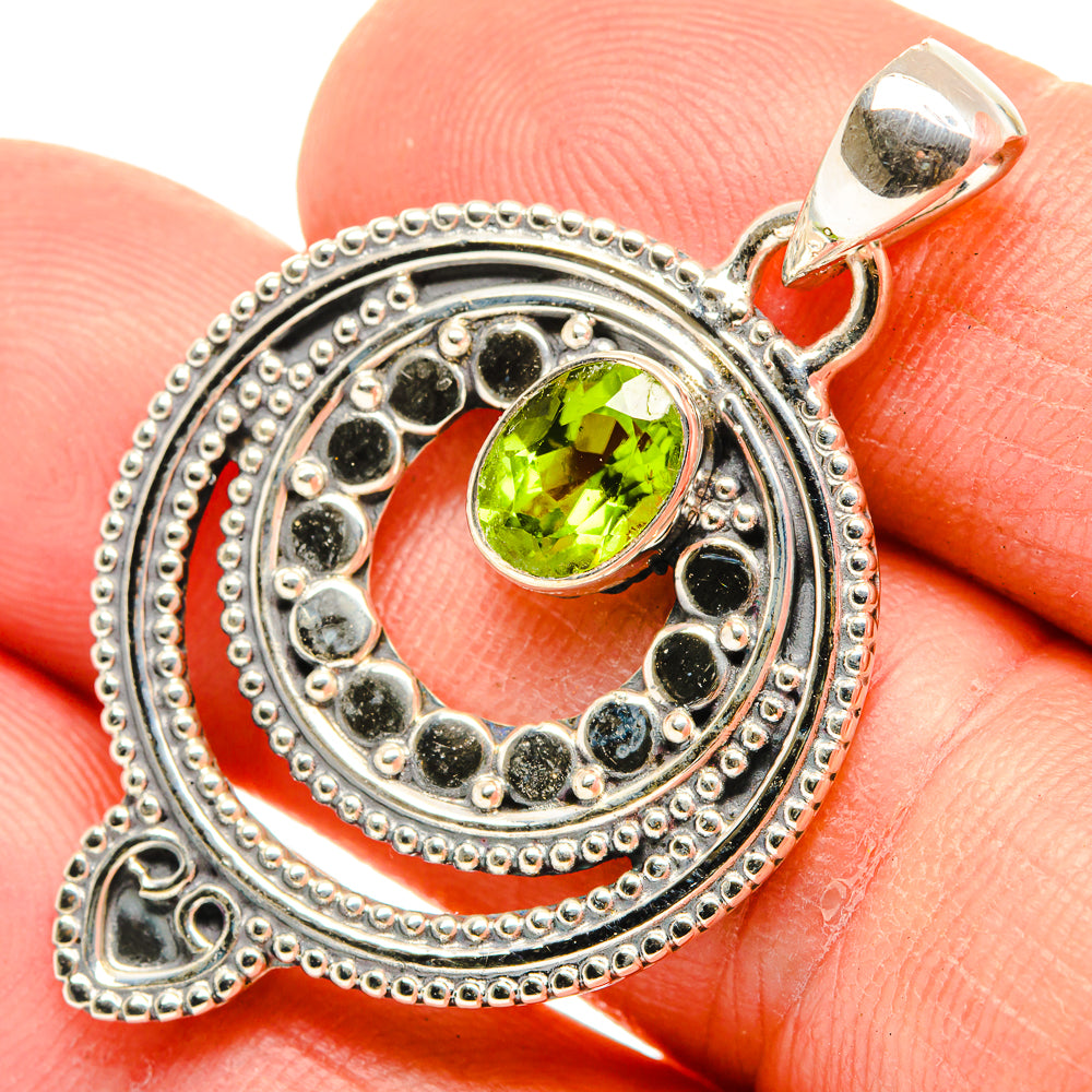 Peridot Pendants handcrafted by Ana Silver Co - PD30281