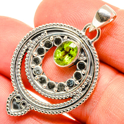 Peridot Pendants handcrafted by Ana Silver Co - PD30281