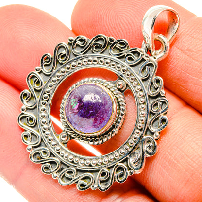 Tanzanite Pendants handcrafted by Ana Silver Co - PD30285
