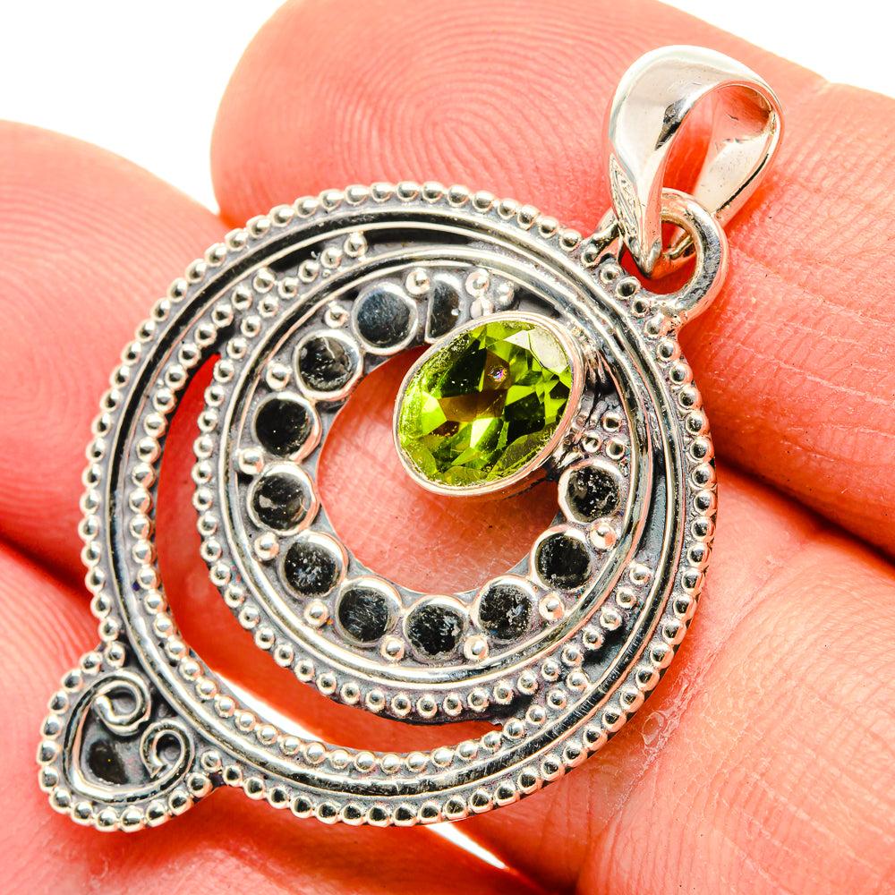 Peridot Pendants handcrafted by Ana Silver Co - PD30286
