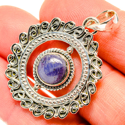 Tanzanite Pendants handcrafted by Ana Silver Co - PD30291