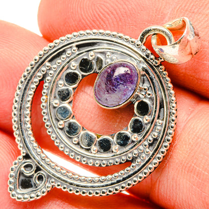 Tanzanite Pendants handcrafted by Ana Silver Co - PD30297