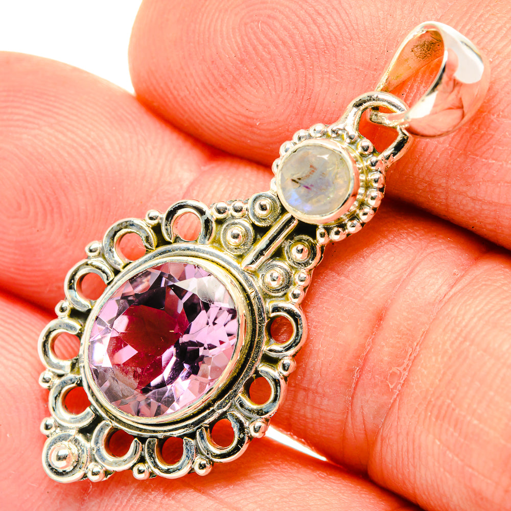 Amethyst Pendants handcrafted by Ana Silver Co - PD30345