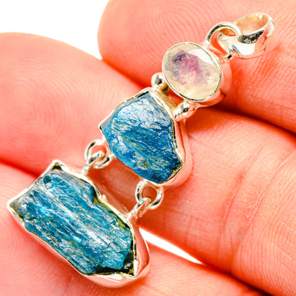 Apatite Pendants handcrafted by Ana Silver Co - PD30357