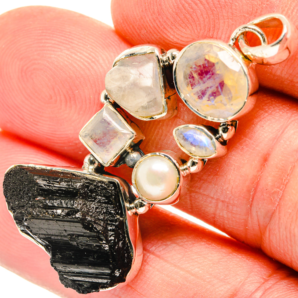 Tektite Pendants handcrafted by Ana Silver Co - PD30382