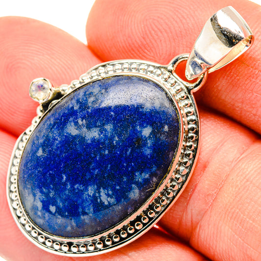 Sodalite Pendants handcrafted by Ana Silver Co - PD30388
